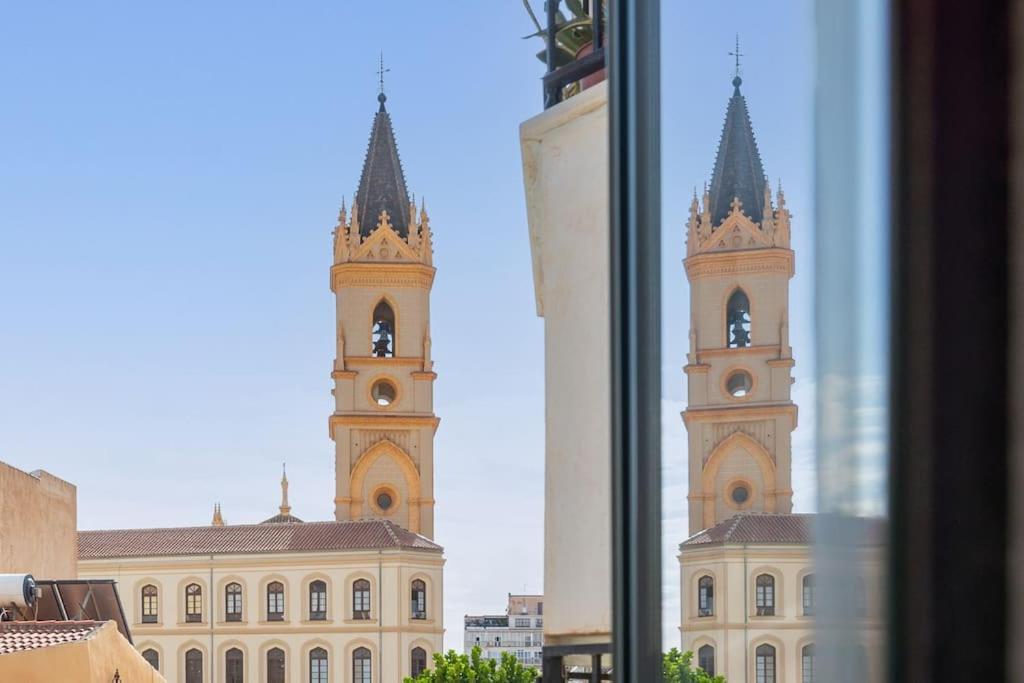 Apartamento Suite Centrico Малага Экстерьер фото
